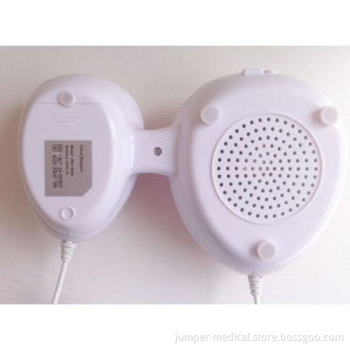 Fetal Heart Doppler Monitor, CE/FDA Marks, LCD Back-light Display, 5 Baby Music for Pregnancy Use